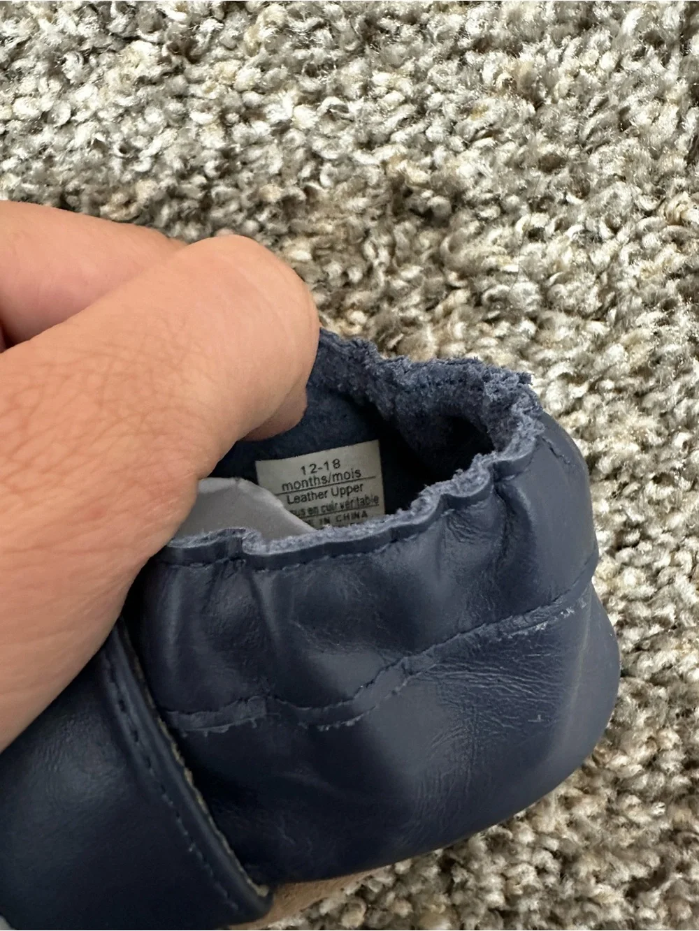 Rhinoceros boys Robeez shoes